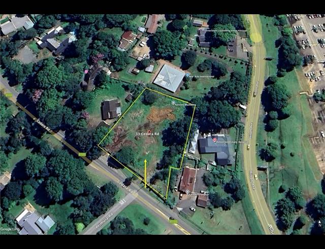 LAND FOR SALE IN HILTON CENTRAL